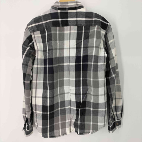 アヴィレックス AVIREX DAILY COTTON FLANNEL SHIRT チェックネルシャツ メンズ import:XL