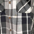アヴィレックス AVIREX DAILY COTTON FLANNEL SHIRT チェックネルシャツ メンズ import:XL