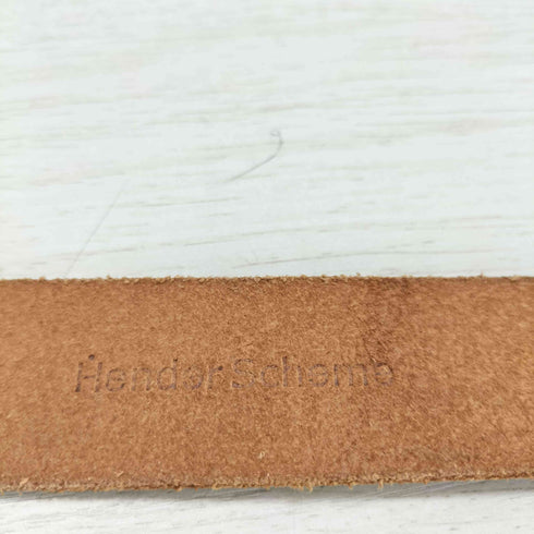エンダースキーマ Hender Scheme レザーベルト メンズ