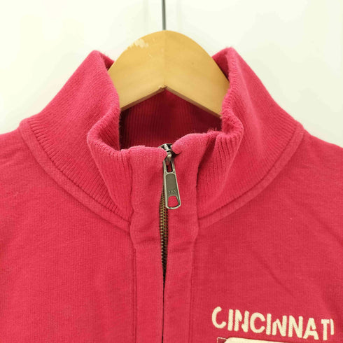 ハーフジッププルオーバースウェット メンズ XL