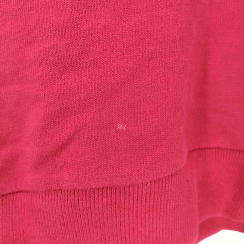ハーフジッププルオーバースウェット メンズ XL