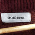 スローブシトロン SLOBE citron collardesignニット レディース