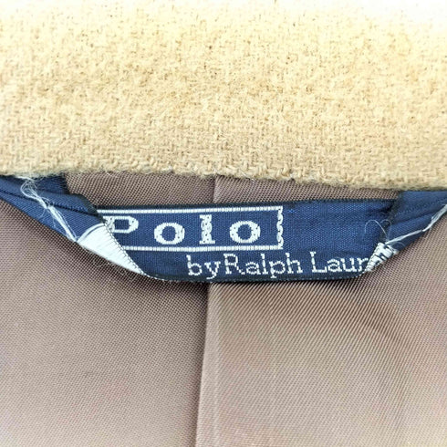 ポロラルフローレン POLO RALPH LAUREN 80s-90s ウールテーラードジャケット メンズ