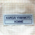 カンサイヤマモト KANSAI YAMAMOTO チェック柄シャツ メンズ JPN:L