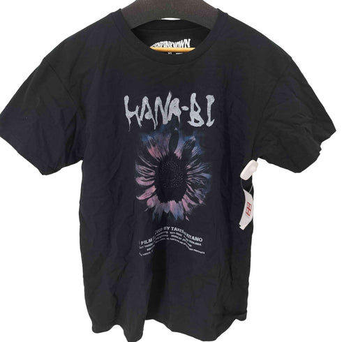 HANA-BI S/S フロントプリントムービーTシャツ メンズ JPN:XL