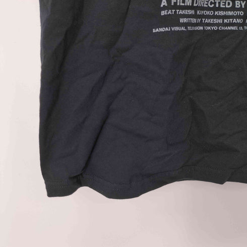 HANA-BI S/S フロントプリントムービーTシャツ メンズ JPN:XL