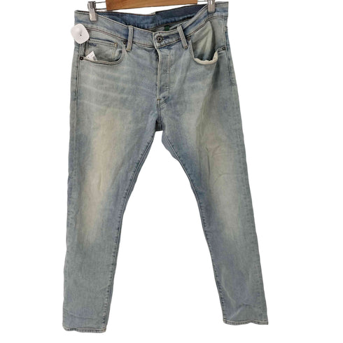 ジースターロー G-STAR RAW 3301 Slim Jeans スキニーデニムパンツ メンズ 33/32
