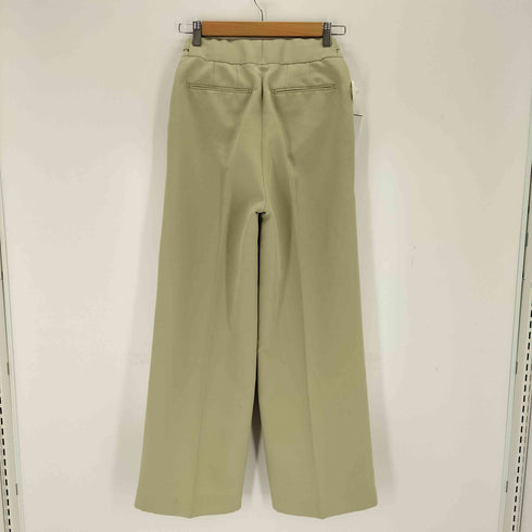 アダムエロペ Adam et Rope ワイドスラックス レディース JPN:38