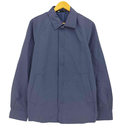 ザラ ZARA コーチジャケット メンズ import:S
