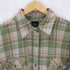アメリ AMERI BIG CHECK SHIRT チェックシャツ レディース JPN:S