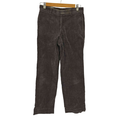 ファーラー FARAH ノータック 太畝 コーデュロイ パンツ メンズ W31
