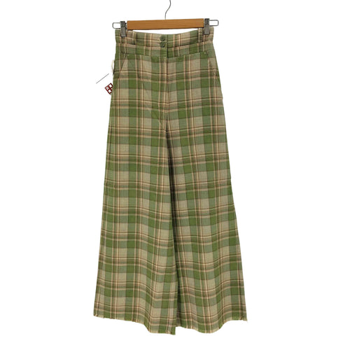 アメリ AMERI CHECK PANTS レディース JPN:S