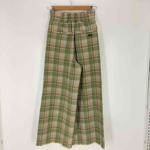 アメリ AMERI CHECK PANTS レディース JPN:S