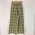 アメリ AMERI CHECK PANTS レディース JPN:S