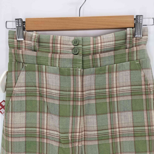 アメリ AMERI CHECK PANTS レディース JPN:S