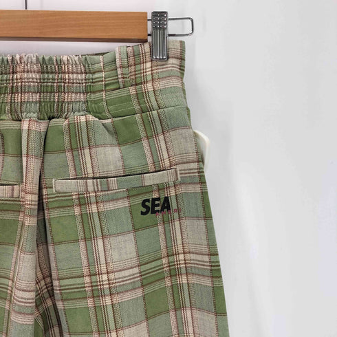 アメリ AMERI CHECK PANTS レディース JPN:S
