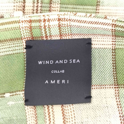 アメリ AMERI CHECK PANTS レディース JPN:S