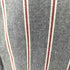 アンティカパターントルソ antiqua patterntorso ストライプ柄サロペットパンツ レディース