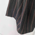 アンティカパターントルソ antiqua patterntorso ストライプ柄サロペットパンツ レディース
