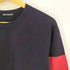 イッセイミヤケ ISSEY MIYAKE 黒タグ マルチボーダースリーブ 切替 ロングスリーブTシャツ メンズ JPN:3