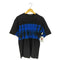 イッセイミヤケメン ISSEY MIYAKE MEN 黒タグ 板締め絞り染め ストレッチ クルーネックTシャツ メンズ JPN:4