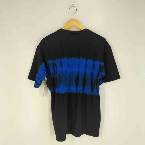 イッセイミヤケメン ISSEY MIYAKE MEN 黒タグ 板締め絞り染め ストレッチ クルーネックTシャツ メンズ JPN:4