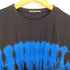 イッセイミヤケメン ISSEY MIYAKE MEN 黒タグ 板締め絞り染め ストレッチ クルーネックTシャツ メンズ JPN:4