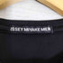 イッセイミヤケメン ISSEY MIYAKE MEN 黒タグ 板締め絞り染め ストレッチ クルーネックTシャツ メンズ JPN:4