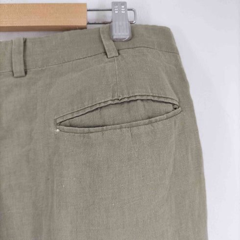 ブルックスブラザーズ BROOKS BROTHERS 80S MADE IN USA 2タック リネンスラックス メンズ 36