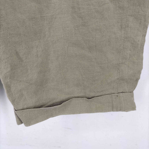 ブルックスブラザーズ BROOKS BROTHERS 80S MADE IN USA 2タック リネンスラックス メンズ 36