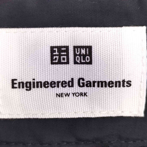 ユニクロ UNIQLO フリースノーカラーコート メンズ JPN:L