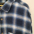 フイールドアンドストリーム FIELD&STREAM 90s オンブレチェック ヘビーネルシャツ メンズ import:XL