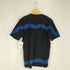 イッセイミヤケメン ISSEY MIYAKE MEN 黒タグ 板締め絞り染め クルーネックTシャツ メンズ JPN:4