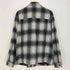 ザラ ZARA オンブレチェック シャツジャケット メンズ import:L