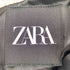 ザラ ZARA オンブレチェック シャツジャケット メンズ import:L