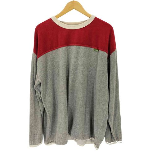 nuts and bones ベロア切替トップス メンズ import:XXL