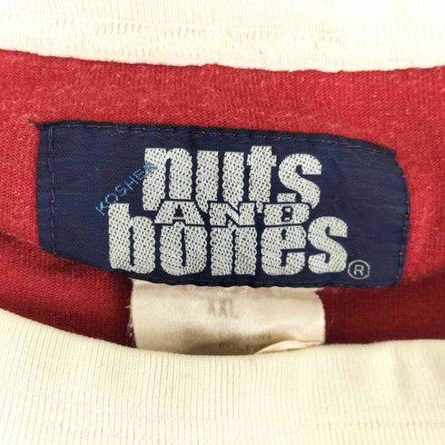 nuts and bones ベロア切替トップス メンズ import:XXL