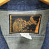 RUFF JEANS 90S USA製 ロゴ 刺繍 デニム コート ビッグサイズ メンズ 2XLT