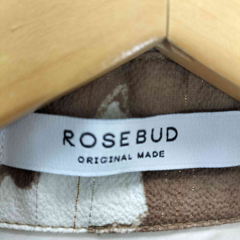 ローズバッド ROSE BUD アニマルプリントワンピース レディース FREE