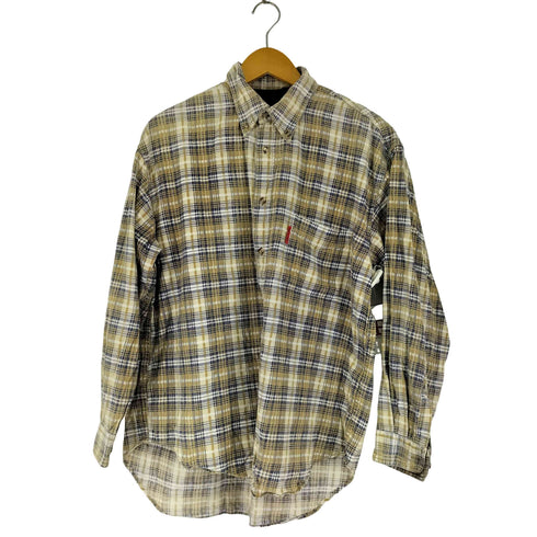 ラッキーストライク LUCKY STRIKE 00S L/S BD プリントネルシャツ メンズ JPN:L
