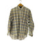 ラッキーストライク LUCKY STRIKE 00S L/S BD プリントネルシャツ メンズ JPN:L