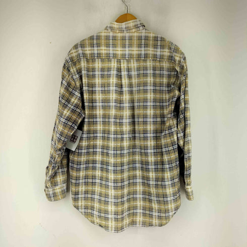 ラッキーストライク LUCKY STRIKE 00S L/S BD プリントネルシャツ メンズ JPN:L