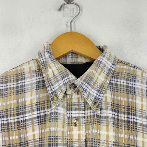 ラッキーストライク LUCKY STRIKE 00S L/S BD プリントネルシャツ メンズ JPN:L