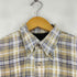 ラッキーストライク LUCKY STRIKE 00S L/S BD プリントネルシャツ メンズ JPN:L