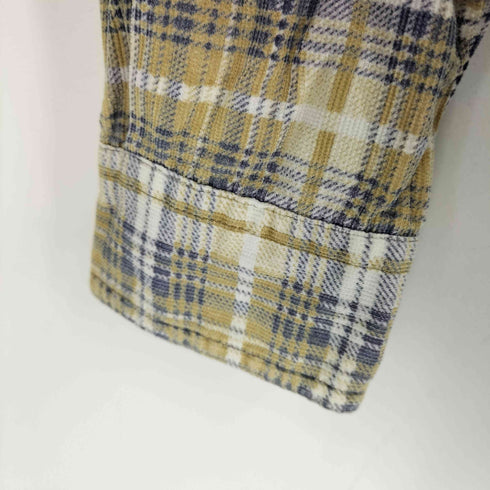 ラッキーストライク LUCKY STRIKE 00S L/S BD プリントネルシャツ メンズ JPN:L