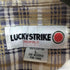 ラッキーストライク LUCKY STRIKE 00S L/S BD プリントネルシャツ メンズ JPN:L