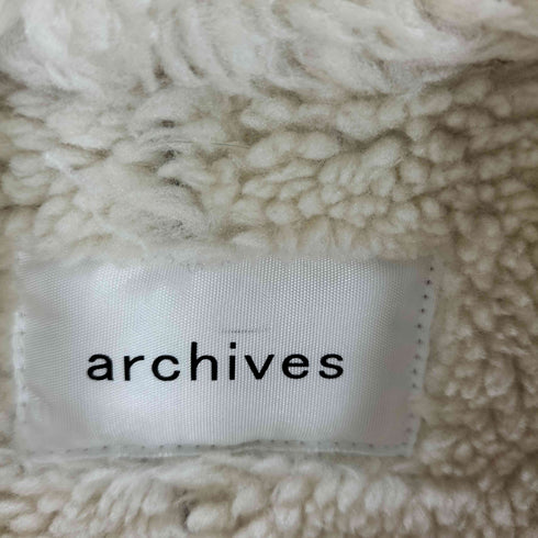アルシーヴ archives ムートンボアジャケット レディース FREE