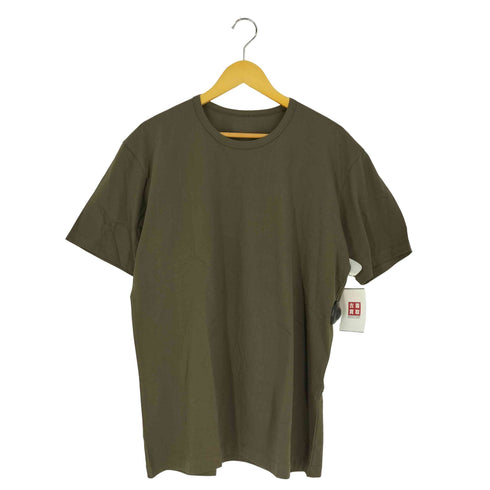 イッセイミヤケメン ISSEY MIYAKE MEN 黒タグ 無地 クルーネックTシャツ メンズ JPN:4