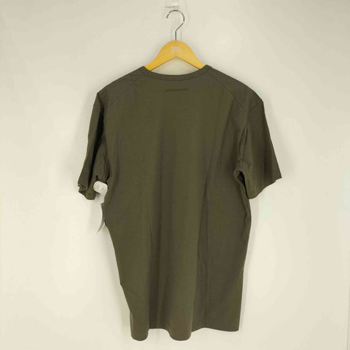 イッセイミヤケメン ISSEY MIYAKE MEN 黒タグ 無地 クルーネックTシャツ メンズ JPN:4
