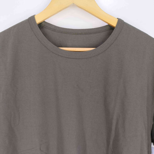 イッセイミヤケメン ISSEY MIYAKE MEN 黒タグ 無地 クルーネックTシャツ メンズ JPN:4